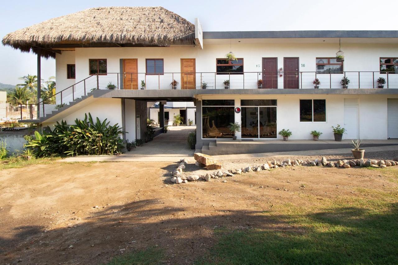 Hotel Samanu Sayulita Dış mekan fotoğraf
