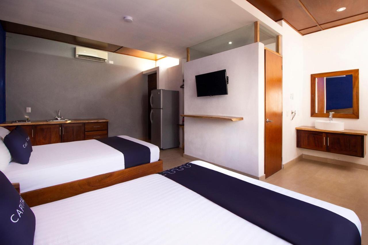 Hotel Samanu Sayulita Dış mekan fotoğraf