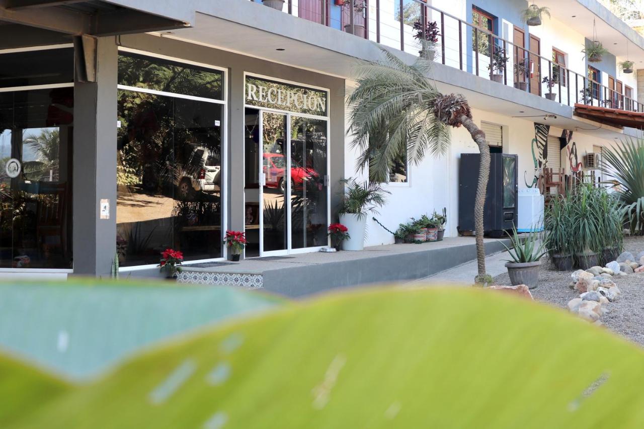 Hotel Samanu Sayulita Dış mekan fotoğraf